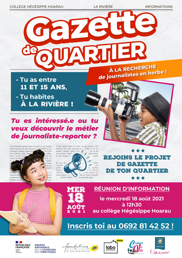journalistes en herbe