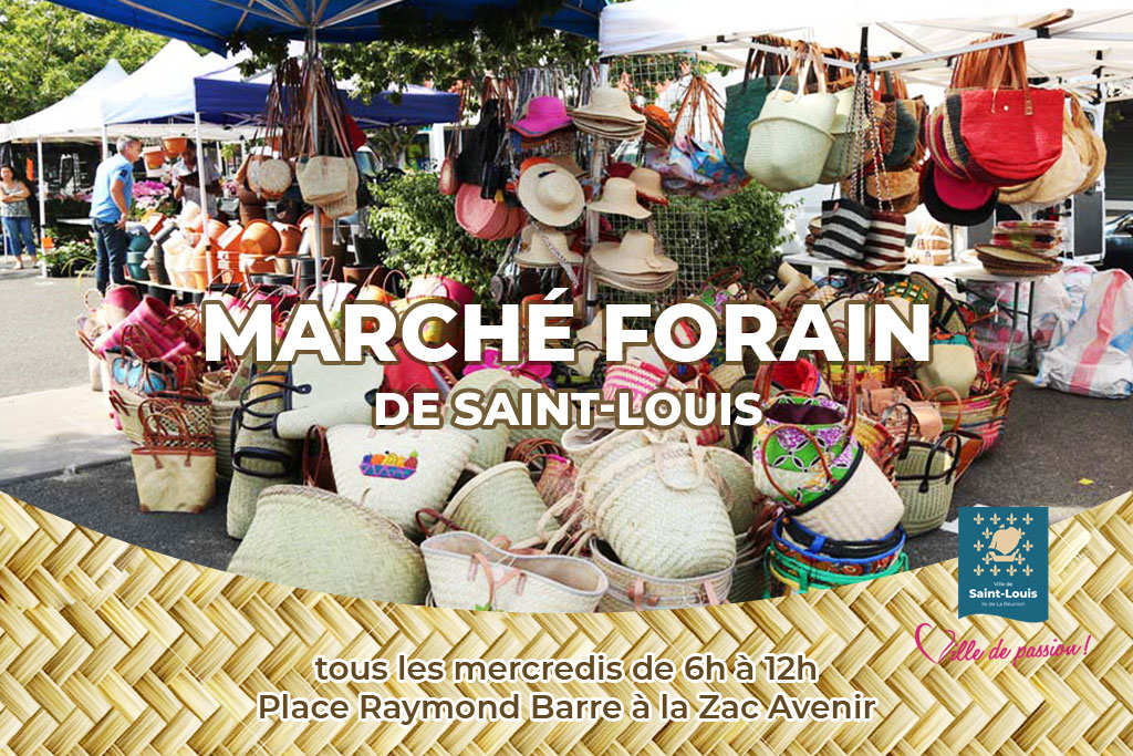 Marché forain de Saint-Louis