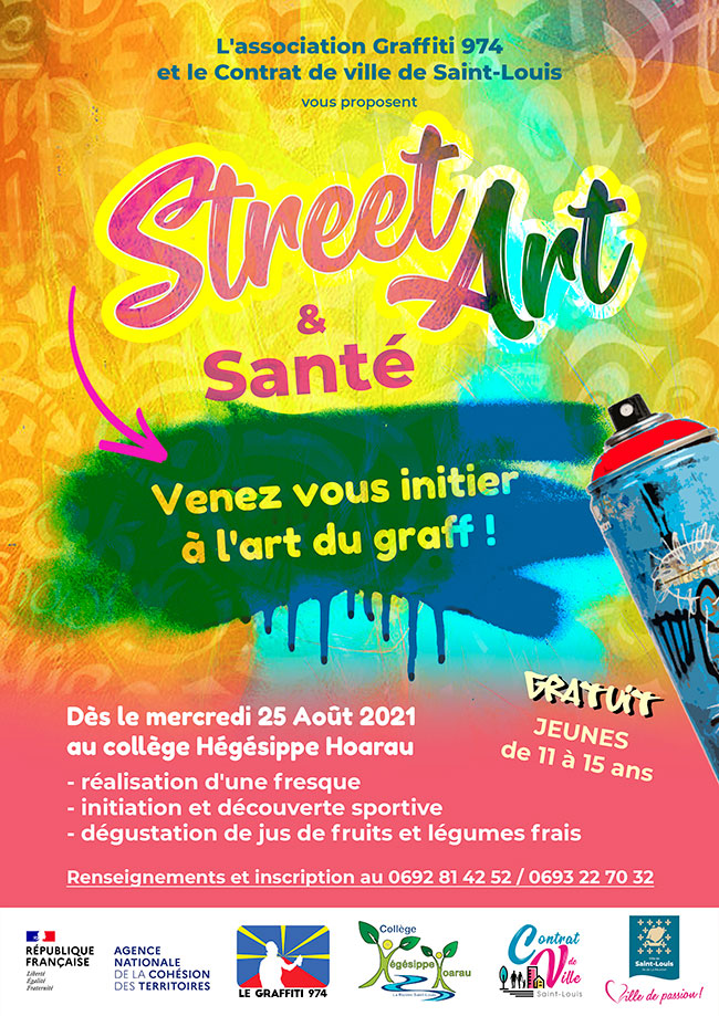 atelier street art et santé
