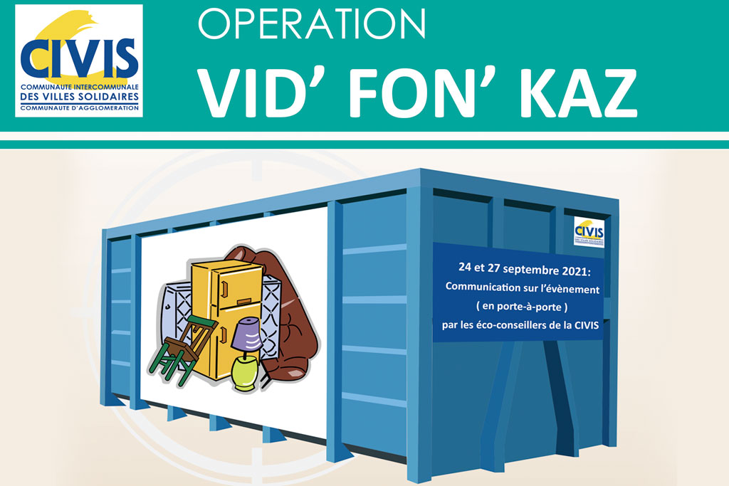 Vid' Fon' Kaz à La Rivière