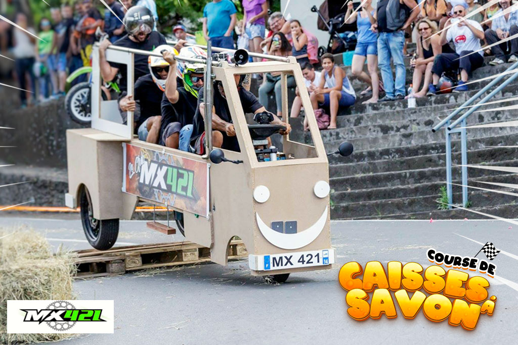 Course de caisses à savon