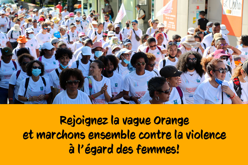 Journée contre la violence à l'égard des femmes