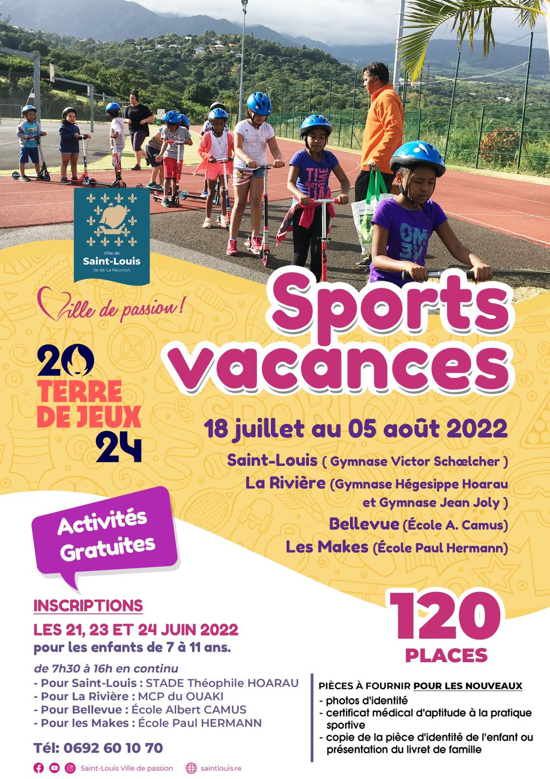Sports Vacances