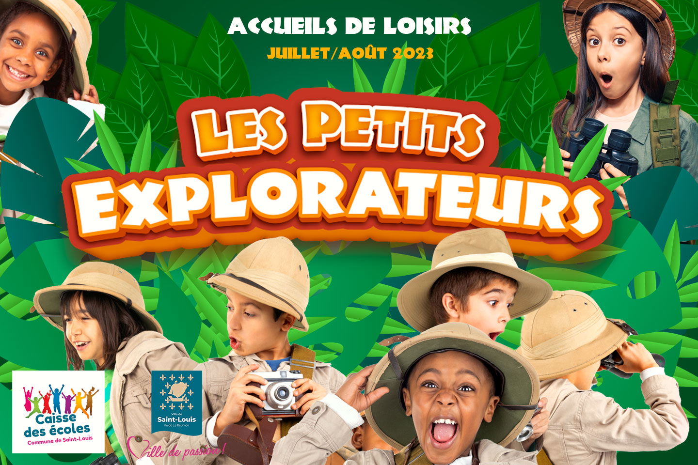Accueils de loisirs Saint-Louis