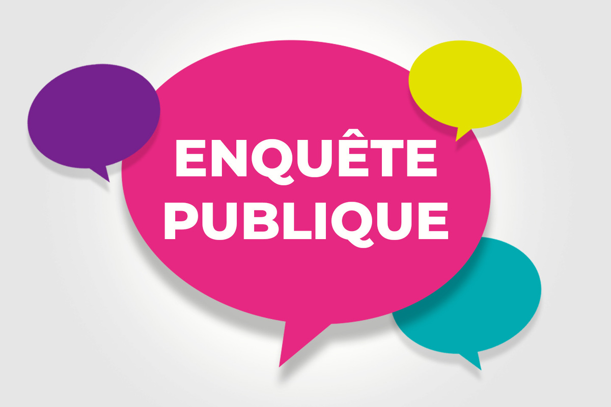 Avis d’enquête publique : prélèvement d’eau du forage de Maniron