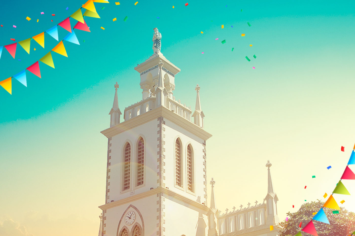 FÊTE DE NOTRE DAME DU ROSAIRE À LA RIVIÈRE : APPEL AUX FORAINS
