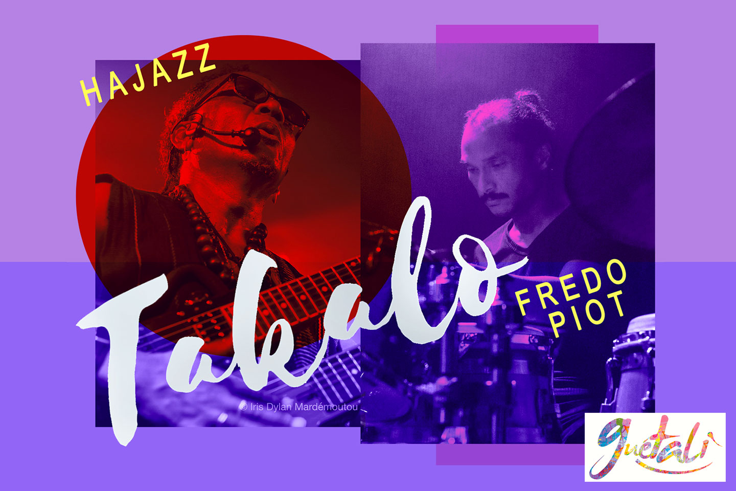 Hajazz et Frédo Piot en concert à Bellevue
