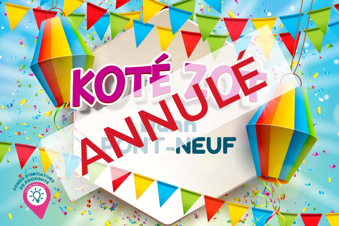 Koté zot dann Pont Neuf
