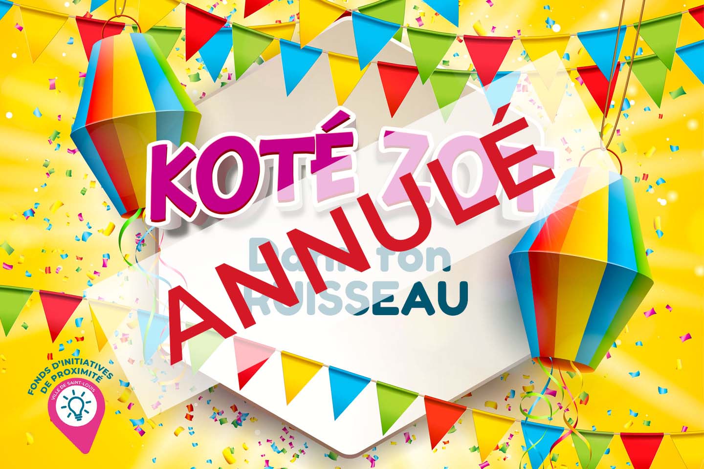 Koté zot dann fon Ruisseau