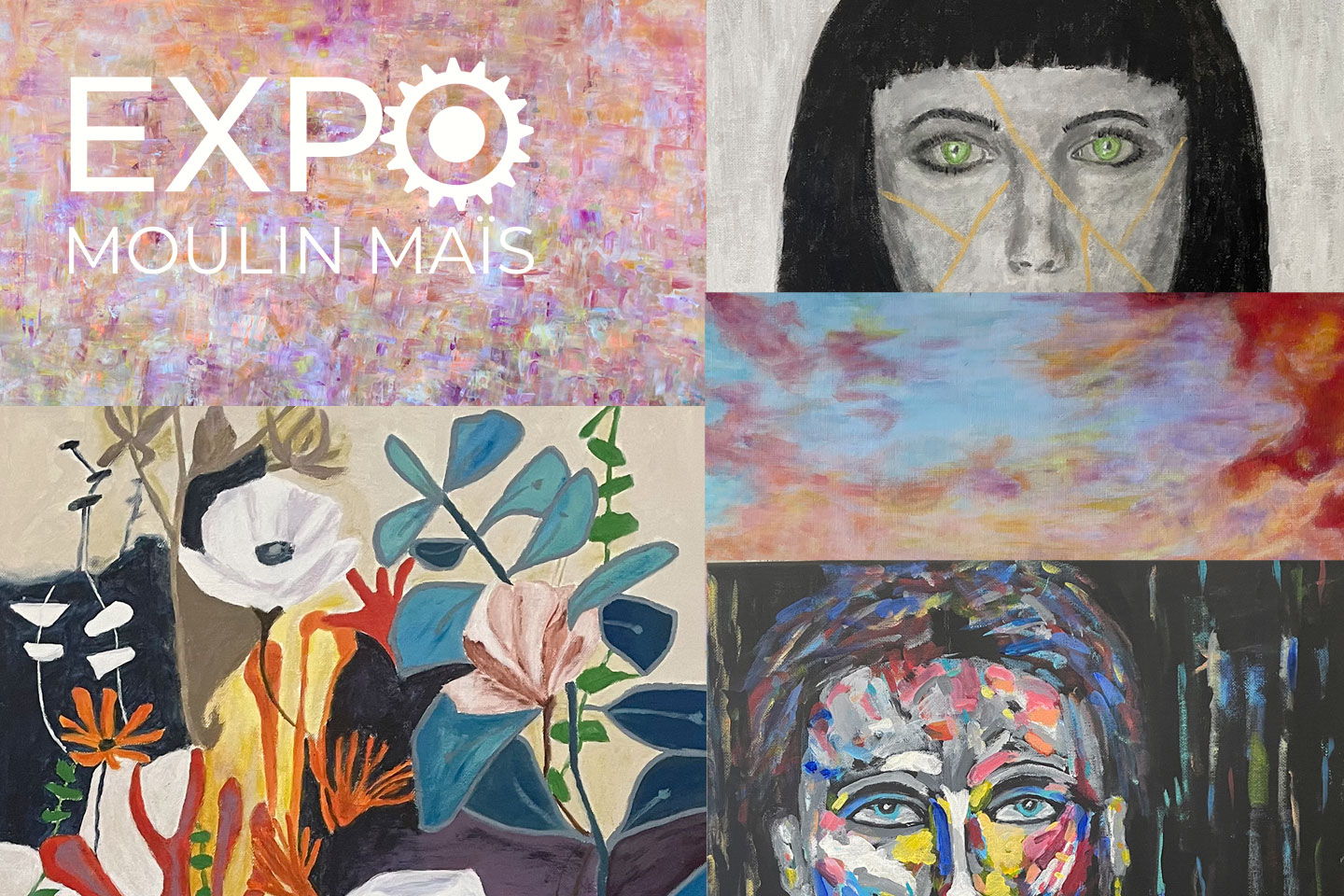 Exposition "Kouleur Pluri'elles"