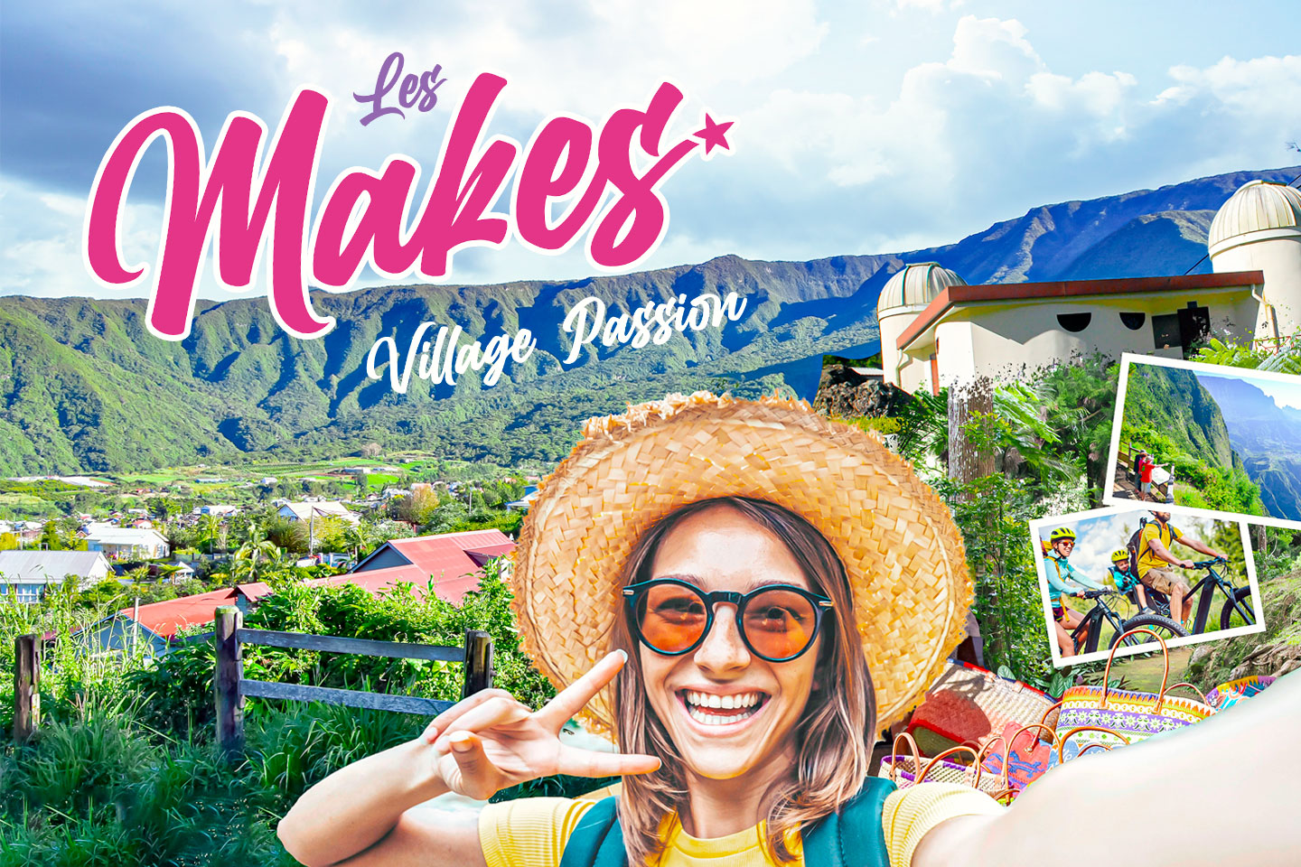Les Makes village passion