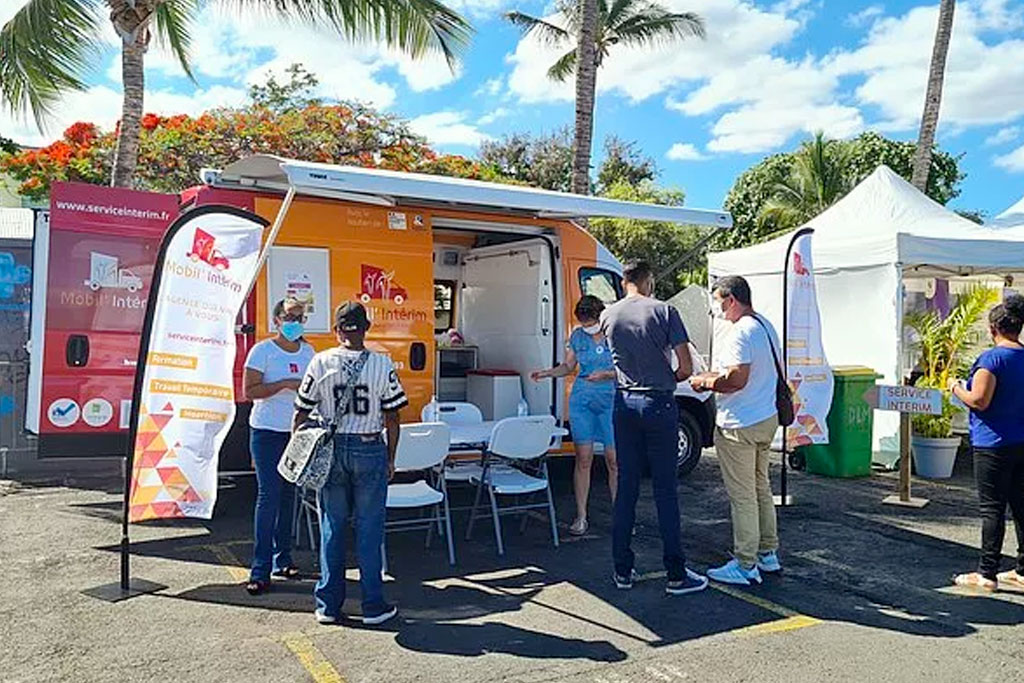 La Mobil'intérim à Petit Serré