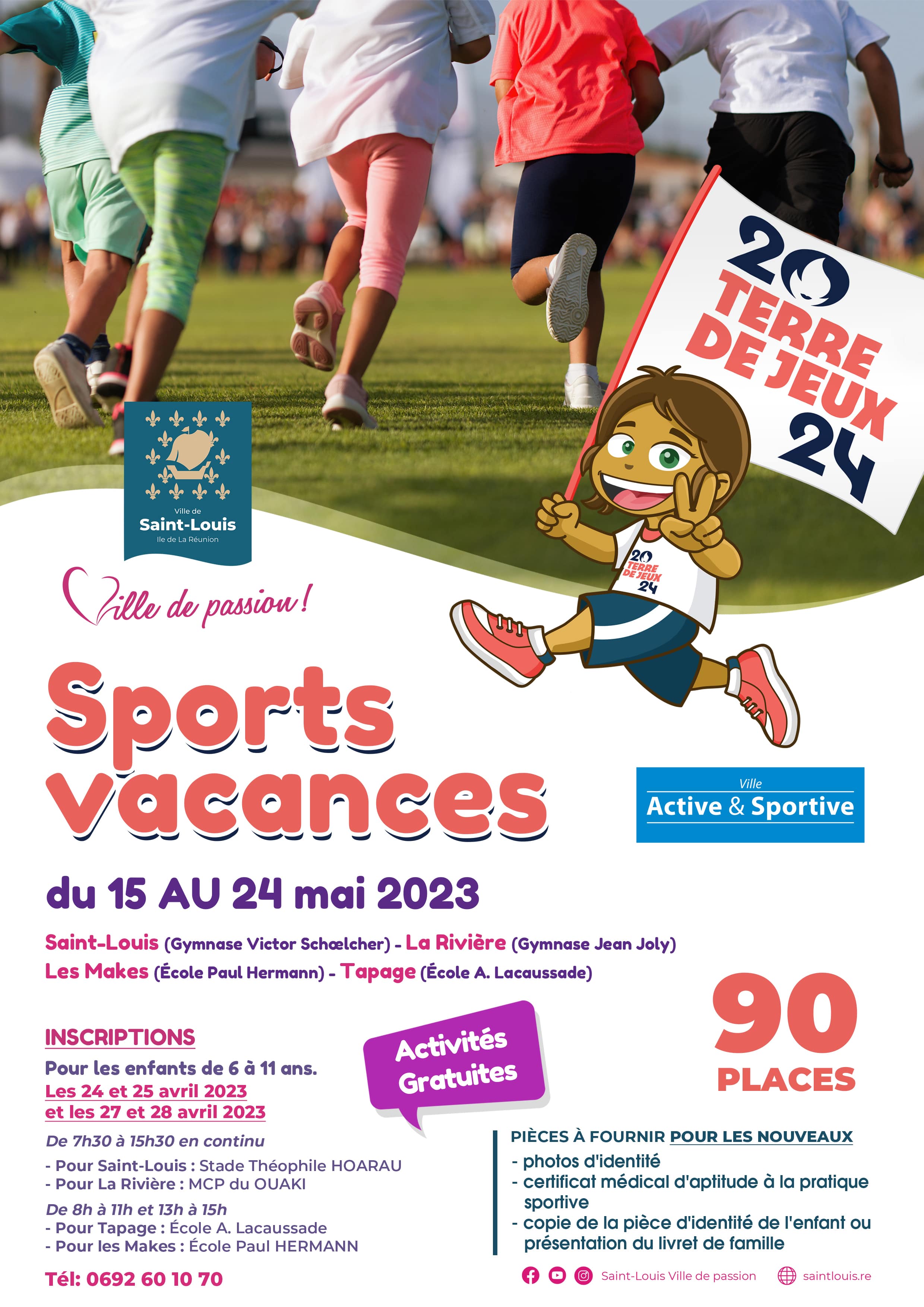 affiche sports vacances MAI 2023 min