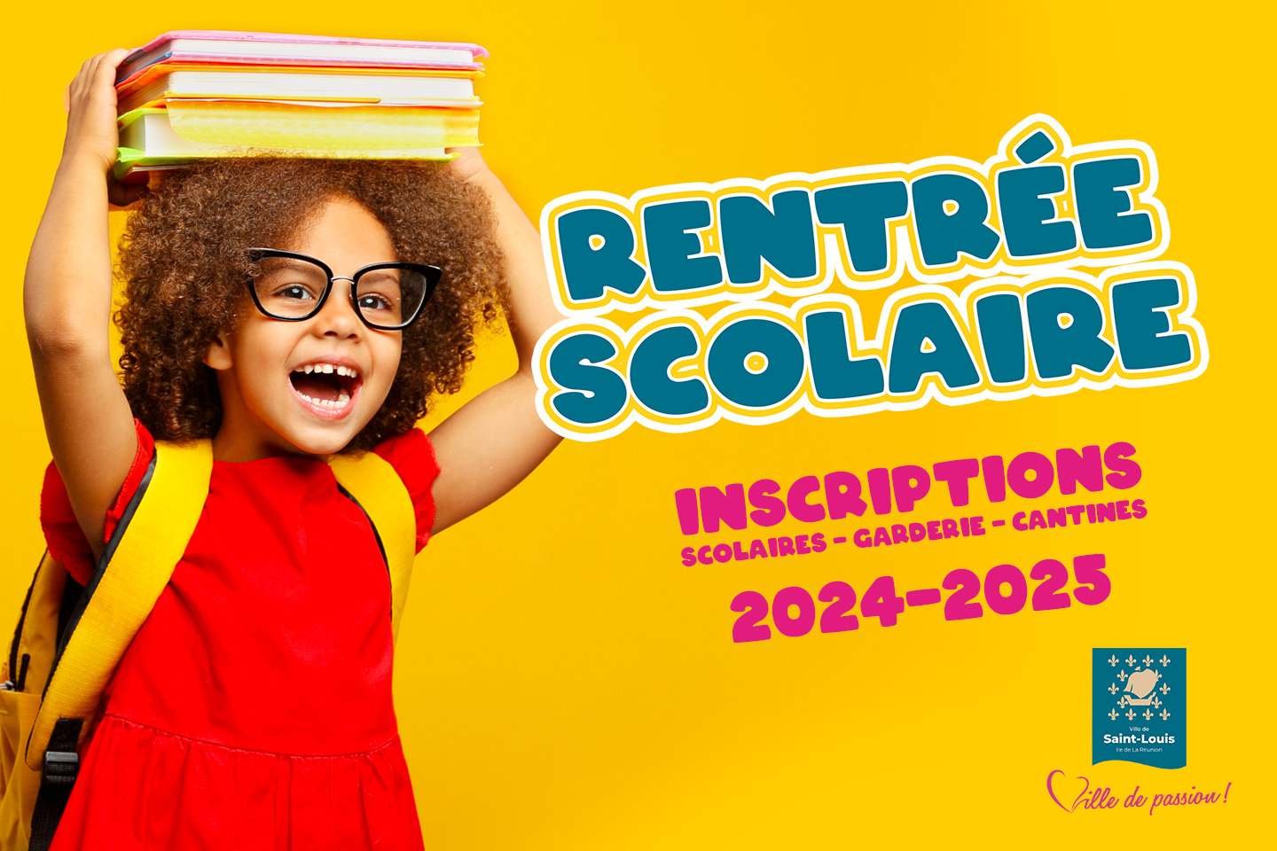 Inscriptions scolaires 2024-2025  