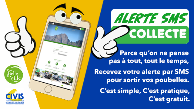 Alerte SMS CIVIS