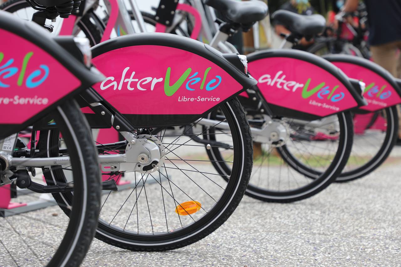 La pratique du vélo à Saint-Louis 