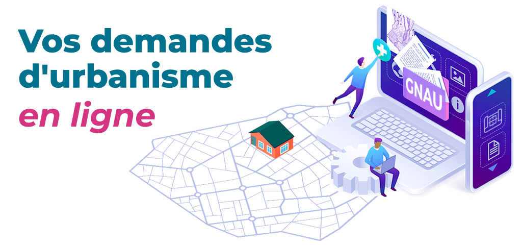 Guichet numérique des autorisations d'urbanisme