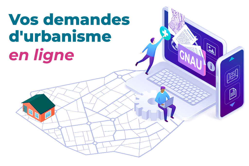 Guichet numérique des autorisations d'urbanisme