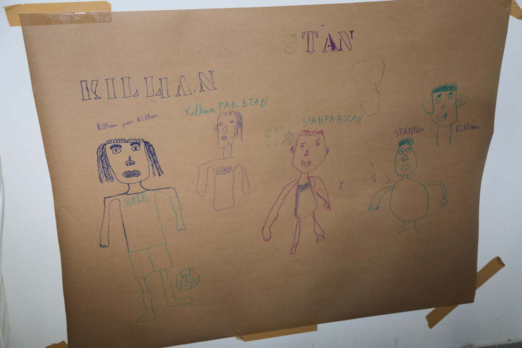 Animations aux enfants de la Zac Avenir