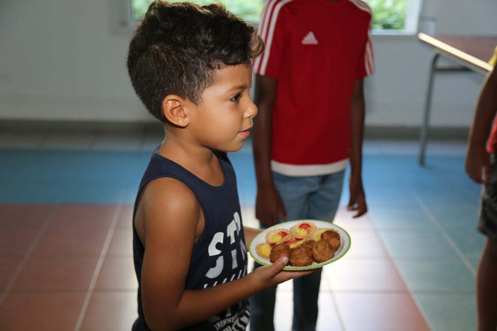 Animations aux enfants de la Zac Avenir