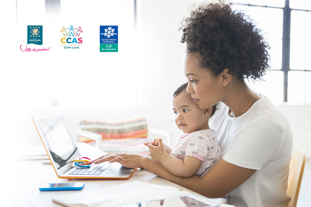 Le portail numérique petite enfance de Saint-Louis