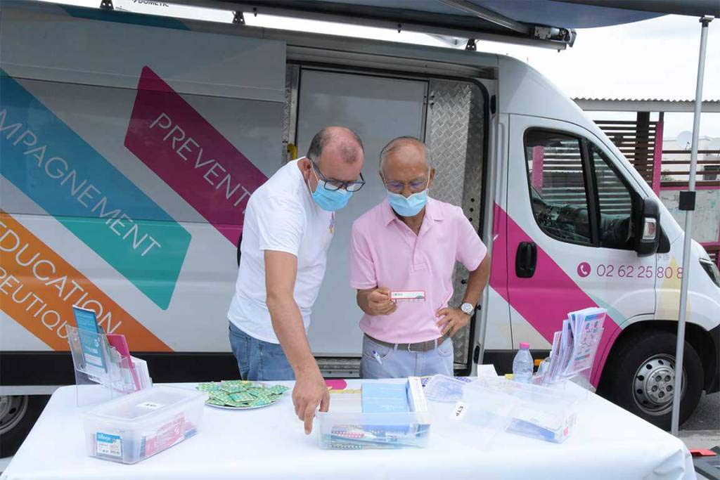 Bus santé ASETIS