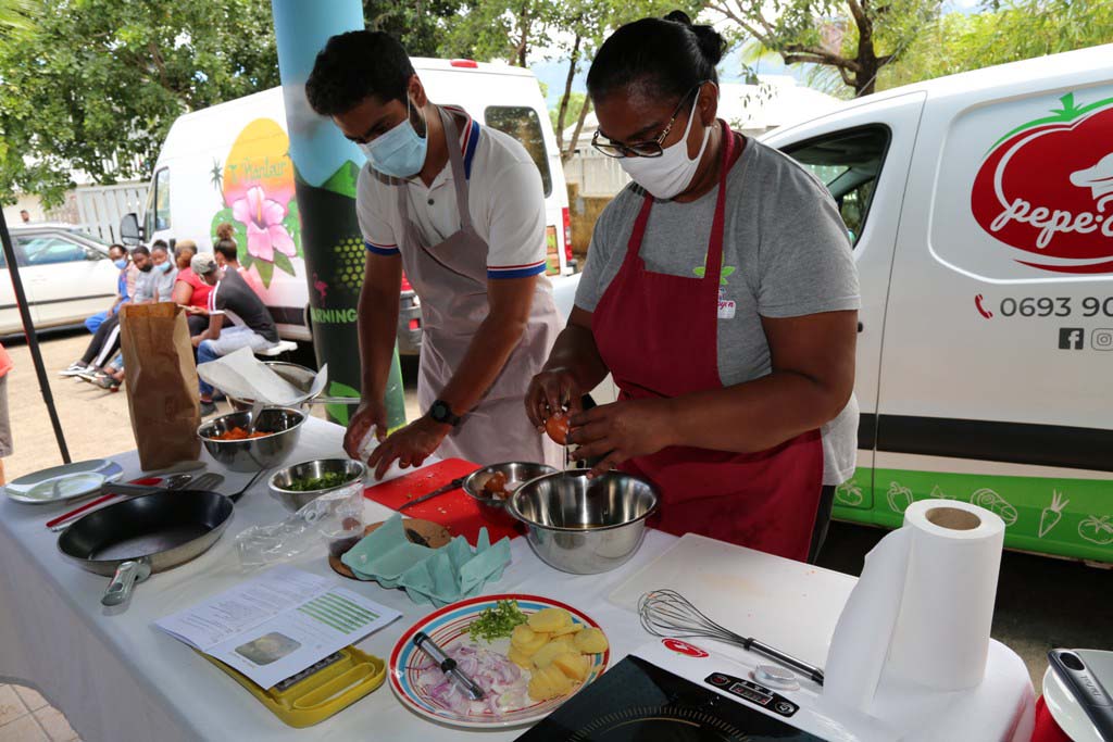 Atelier cuisine