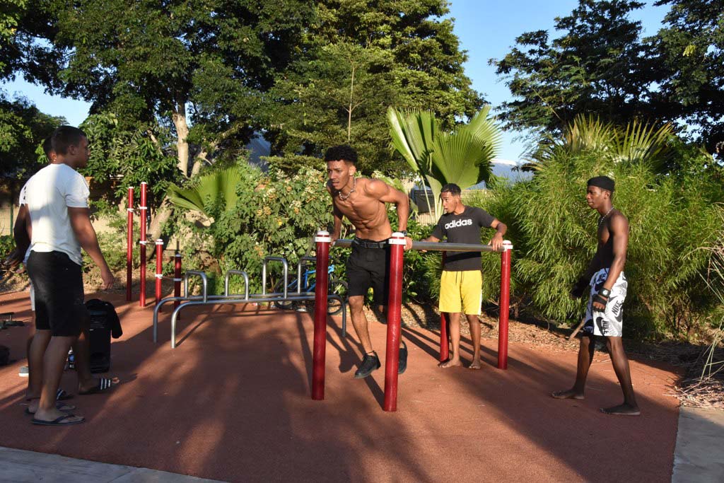 Le street workout
