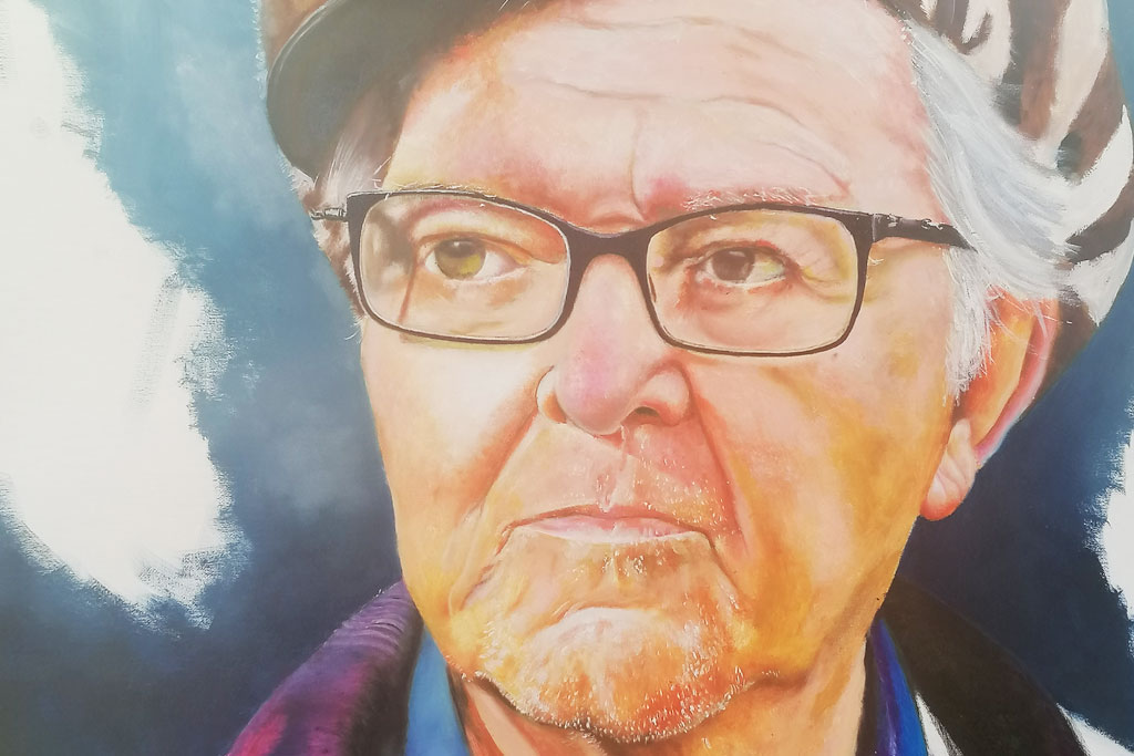 Boris Gamaleya - artiste peintre Jimmy Cambona