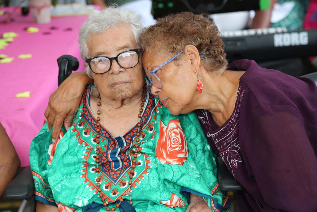 Laurencia Turpin 100 ans