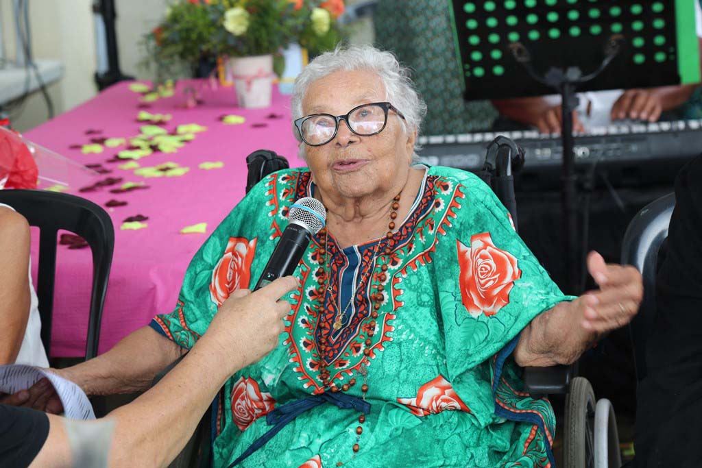 Laurencia Turpin 100 ans