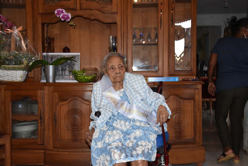 Charlette Rousseau, 100 ans