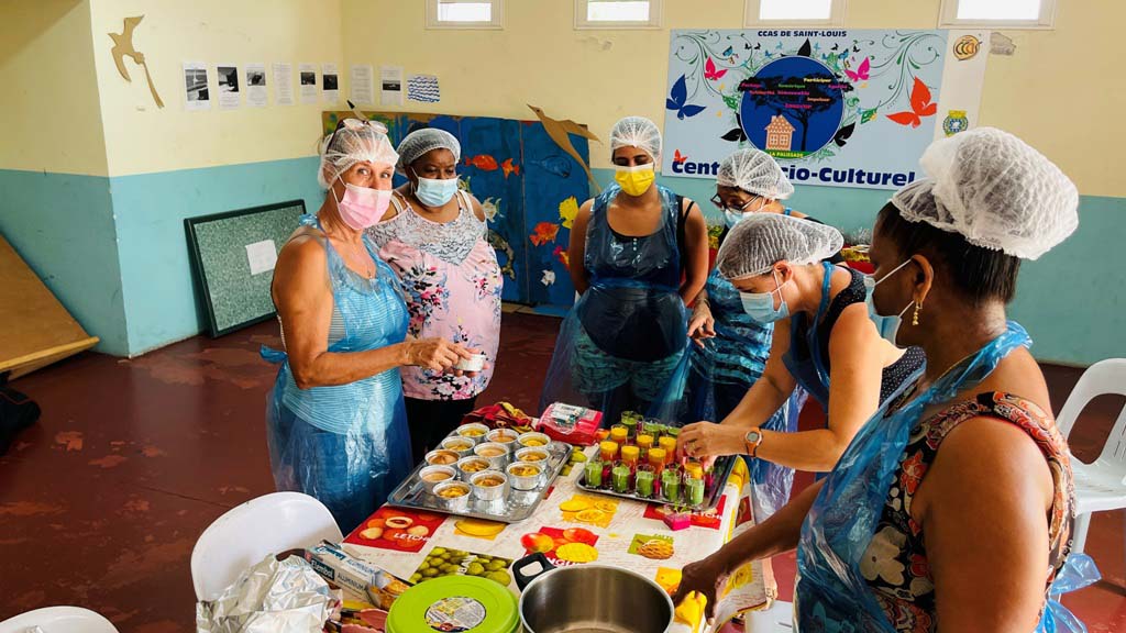 Atelier de cuisine
