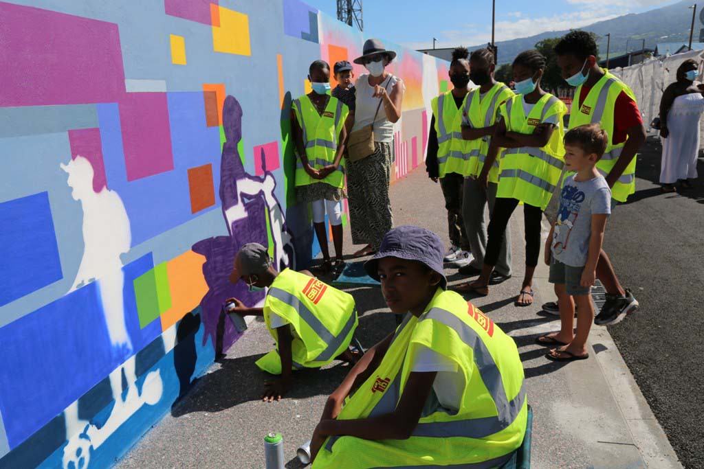 Fresque centre technique