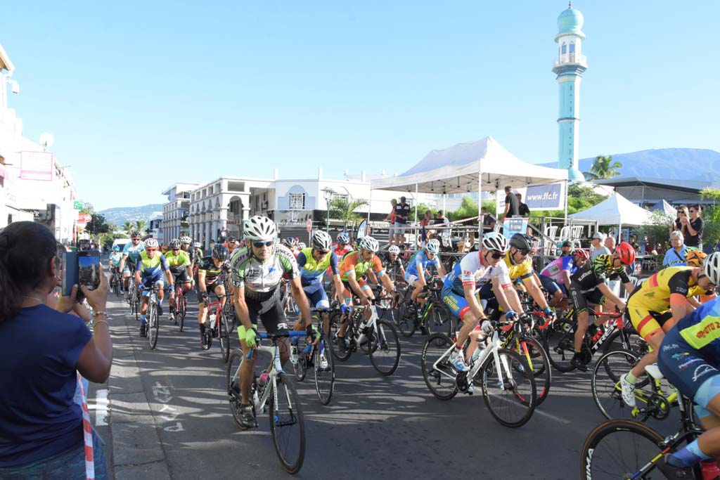 Grand Prix Cycliste à Saint-Louis