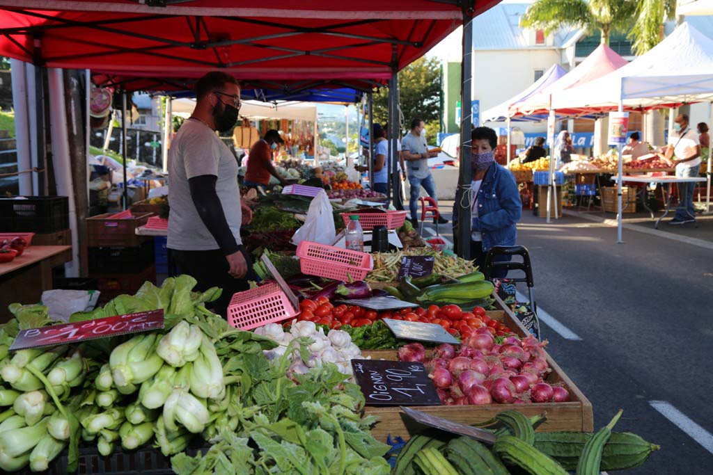 Marché forain La Rivière
