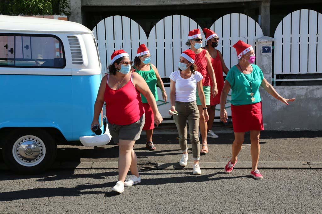 SAF France Réunion - Tournée de Noel