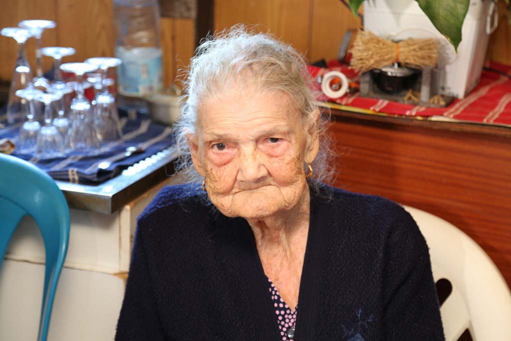 Payet Raymonde 106 ans