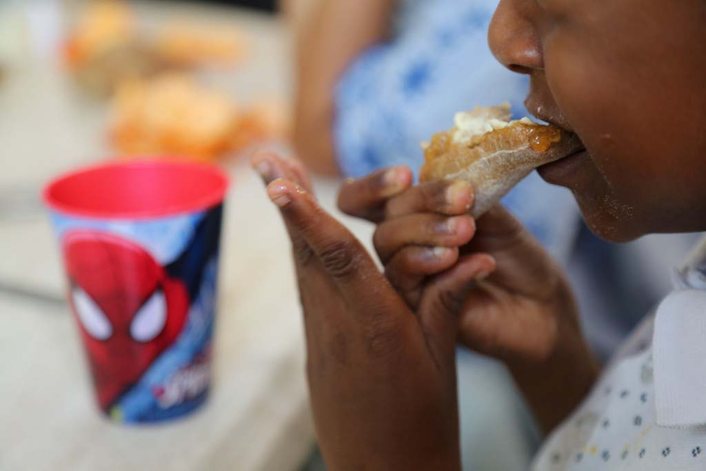 Petit déjeuner dans les écoles