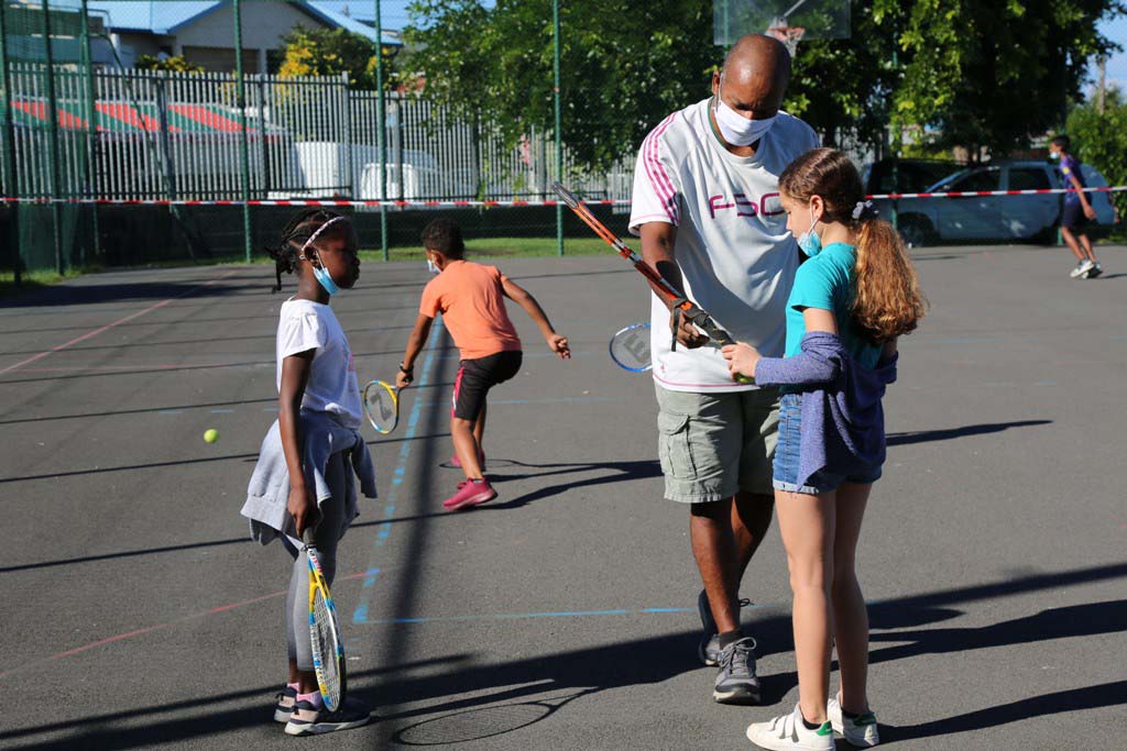 Sports vacances