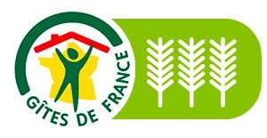 Gîtes de France 3 épis