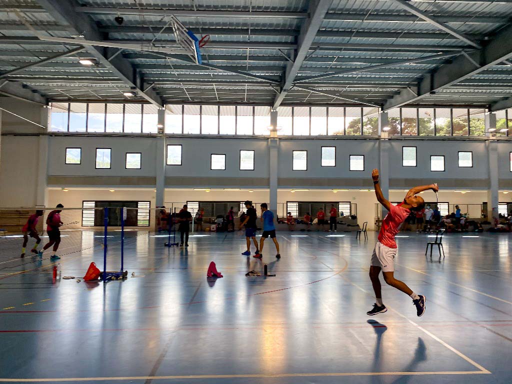 Fun club badminton de la Rivière
