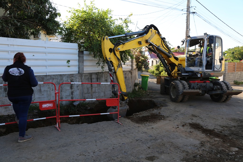 Travaux : eaux pluviales et sécurité