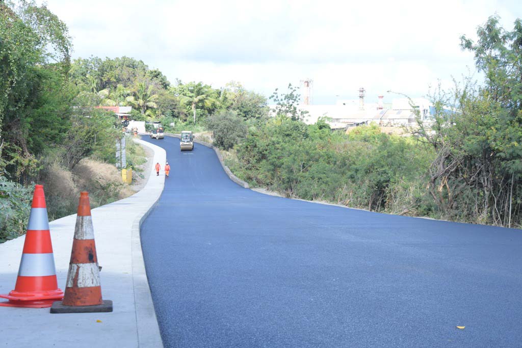 Travaux route
