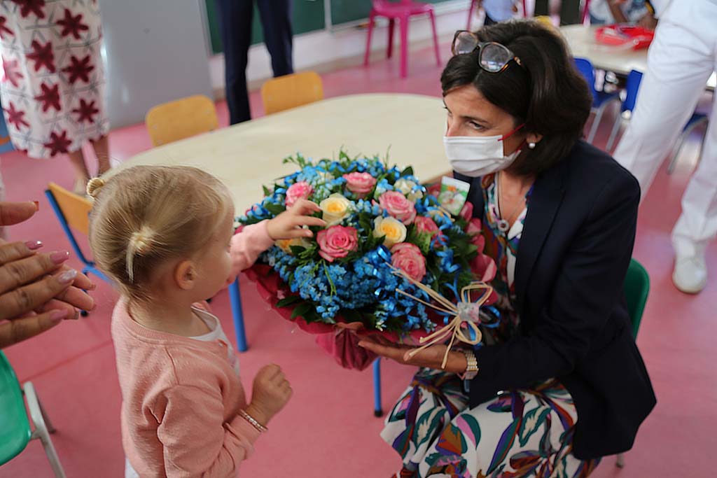 Visite Nathalie Elimas