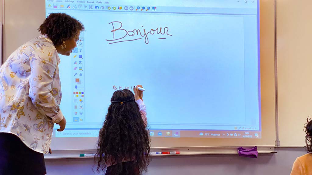 Rentrée scolaire : des écoles connectées à Saint-Louis 