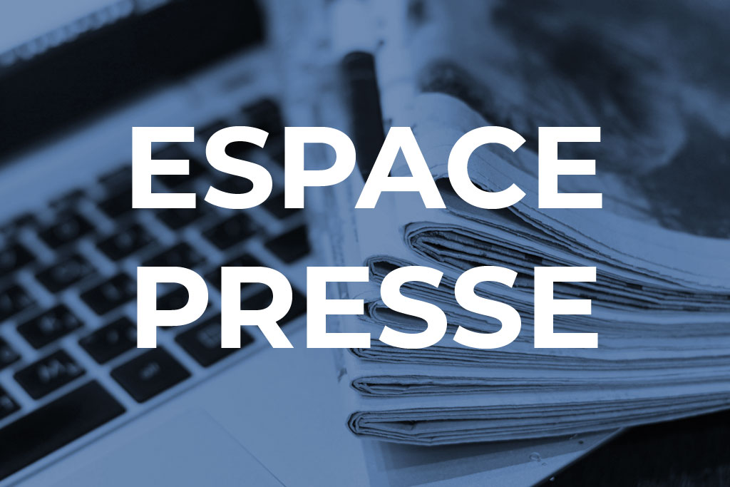 Espace presse